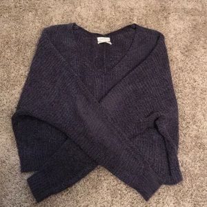 Urban Outfitters Knitted Cropped Sweater